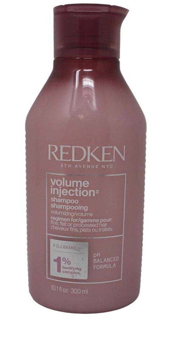 Redken Volume Injection Shampoo For Fine, Flat Or Processed Hair 10.1 Ounce