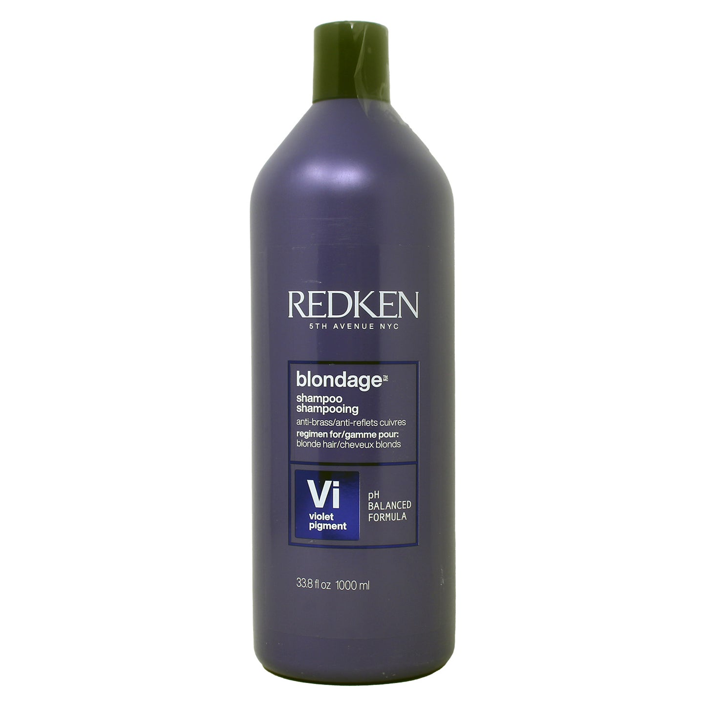 Redken Blondage Color Depositing Purple Shampoo, 33.8 Fl Oz