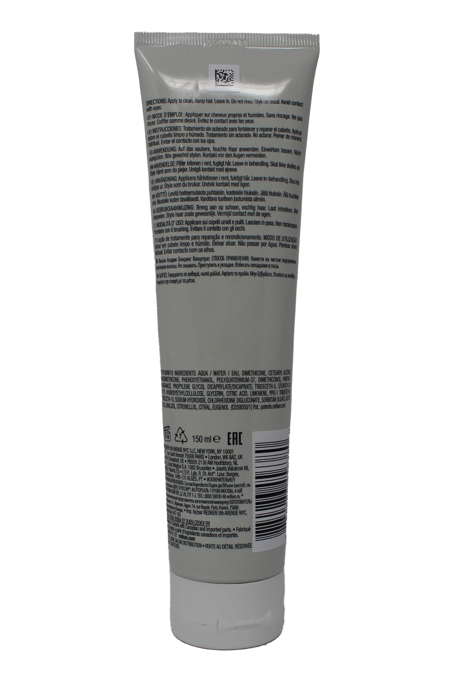 Redken Acidic Bonding Concentrate Leave-In Treatment 5.1 Ounce