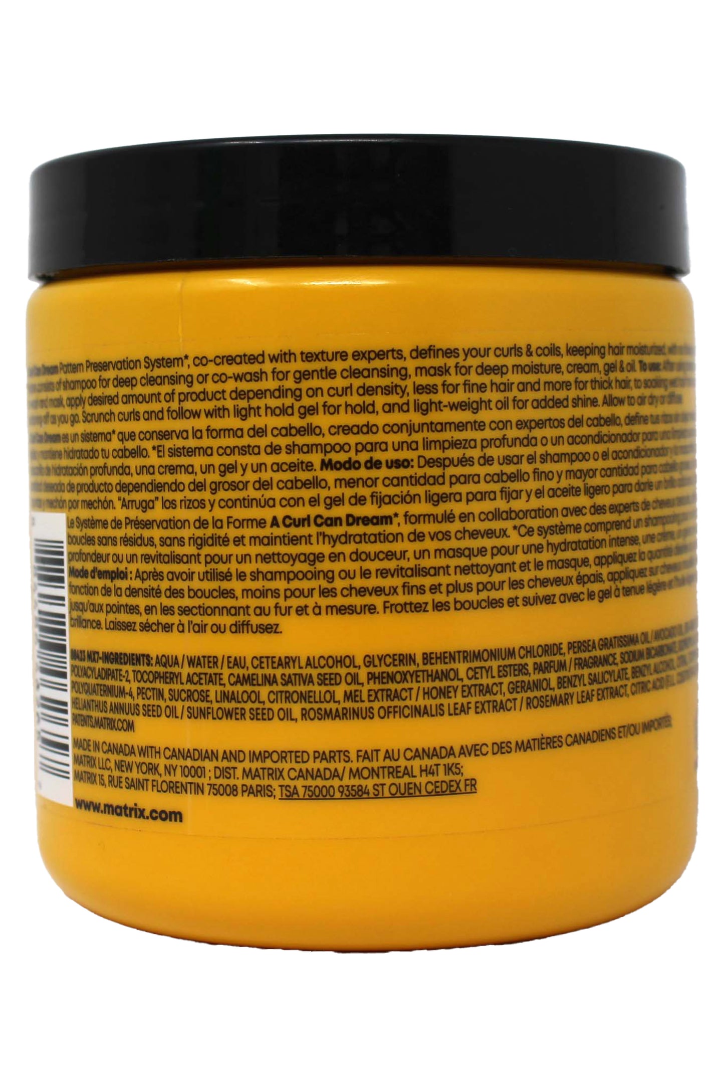 Matrix A Curl Can Dream Moisturizing Cream 16.9 FL OZ