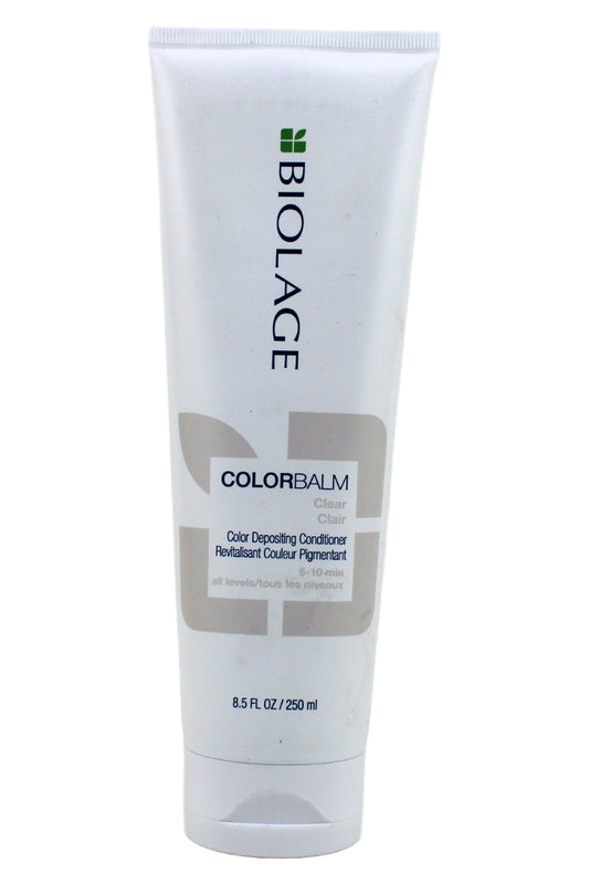 Biolage Color Balm Clear Color Depostiing Conditioner 5-10 Min All Levels 8.5 Fl Ounce