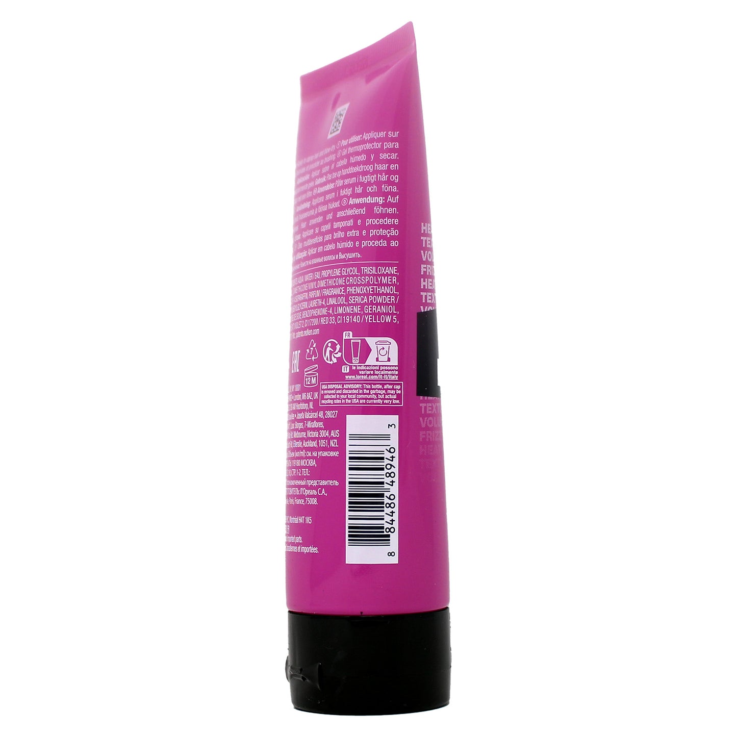 Redken Big Blowout Heat Protection Jelly 3.40 Fluid Ounces