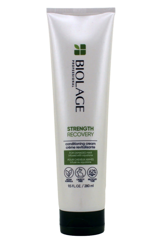 Biolage Strength Recovery Conditioning Cream - 9.5 Fl. Oz
