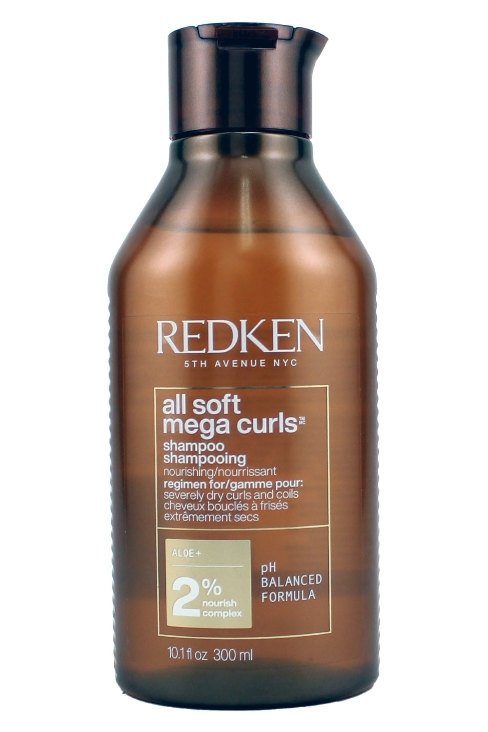 Redken All Soft Shampoo (10.1 fl oz)
