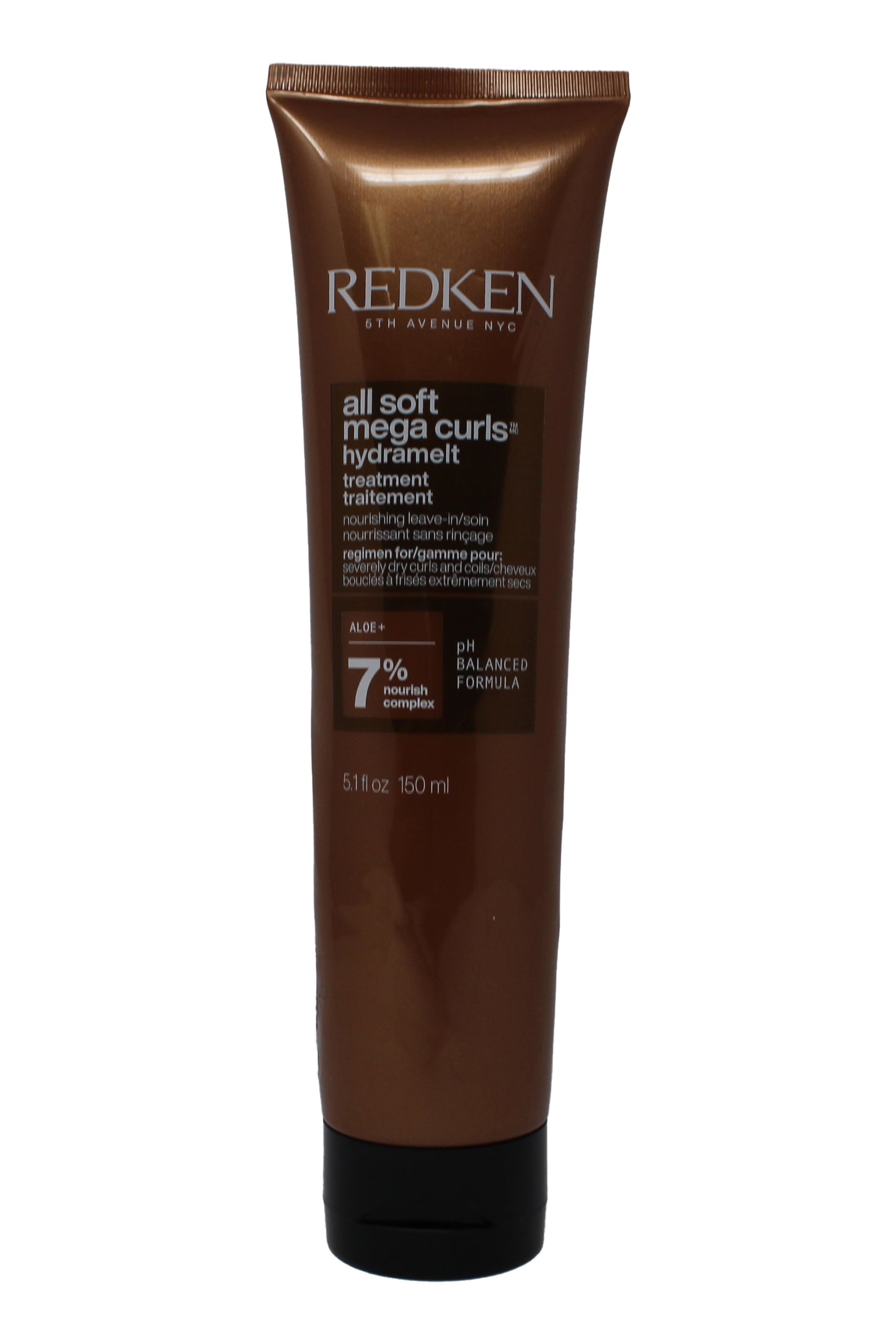 Redken All Soft Mega Curls Hydramelt Leave-In Treatment 5.1 Ounce