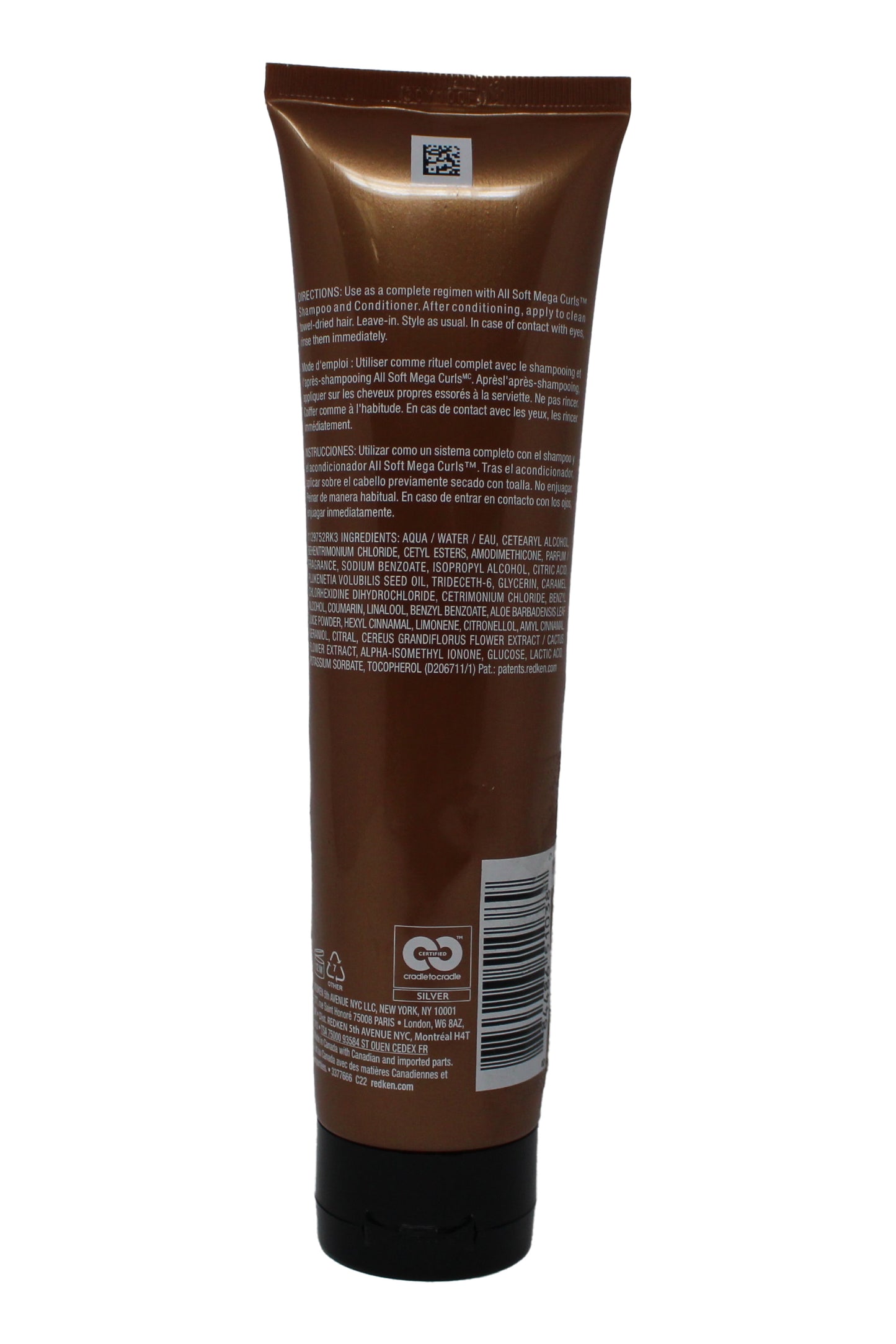 Redken All Soft Mega Curls Hydramelt Leave-In Treatment 5.1 Ounce