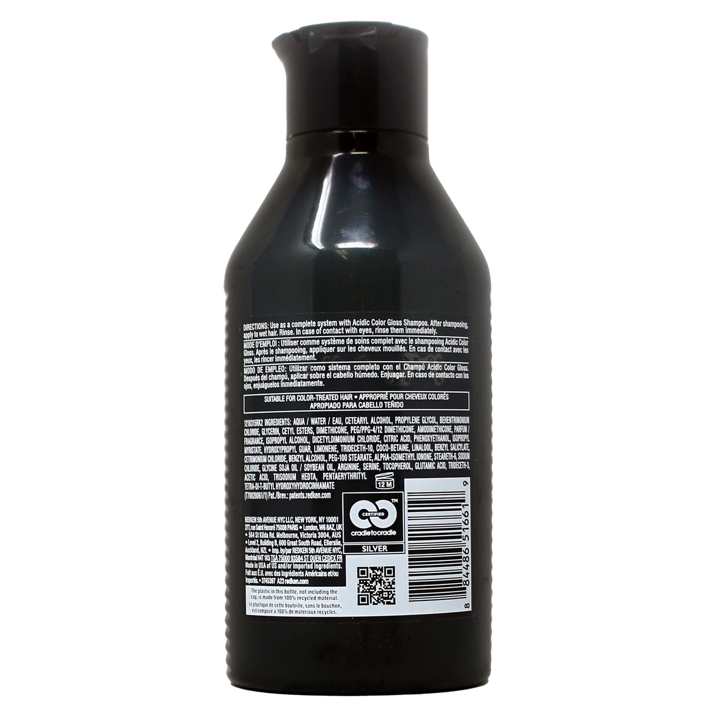 Redken Acidic Color Gloss Conditioner for Color-Treated Hair 10.1 Fluid Ounces