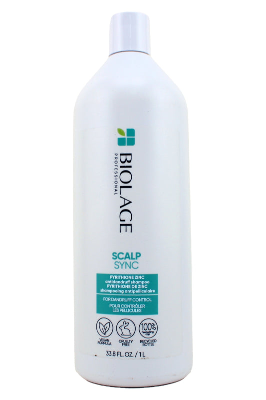 Biolage Cooling Mint Scalp Sync Shampoo For Oily Hair & Scalp 33.8 Fl Ounce