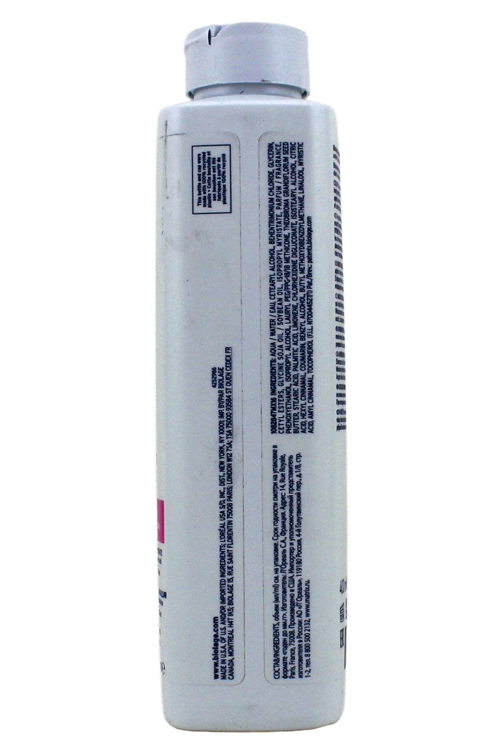 Biolage Color Last Conditioner Protects & Preserves Color Treated Hair 13.5 Fl Ounce