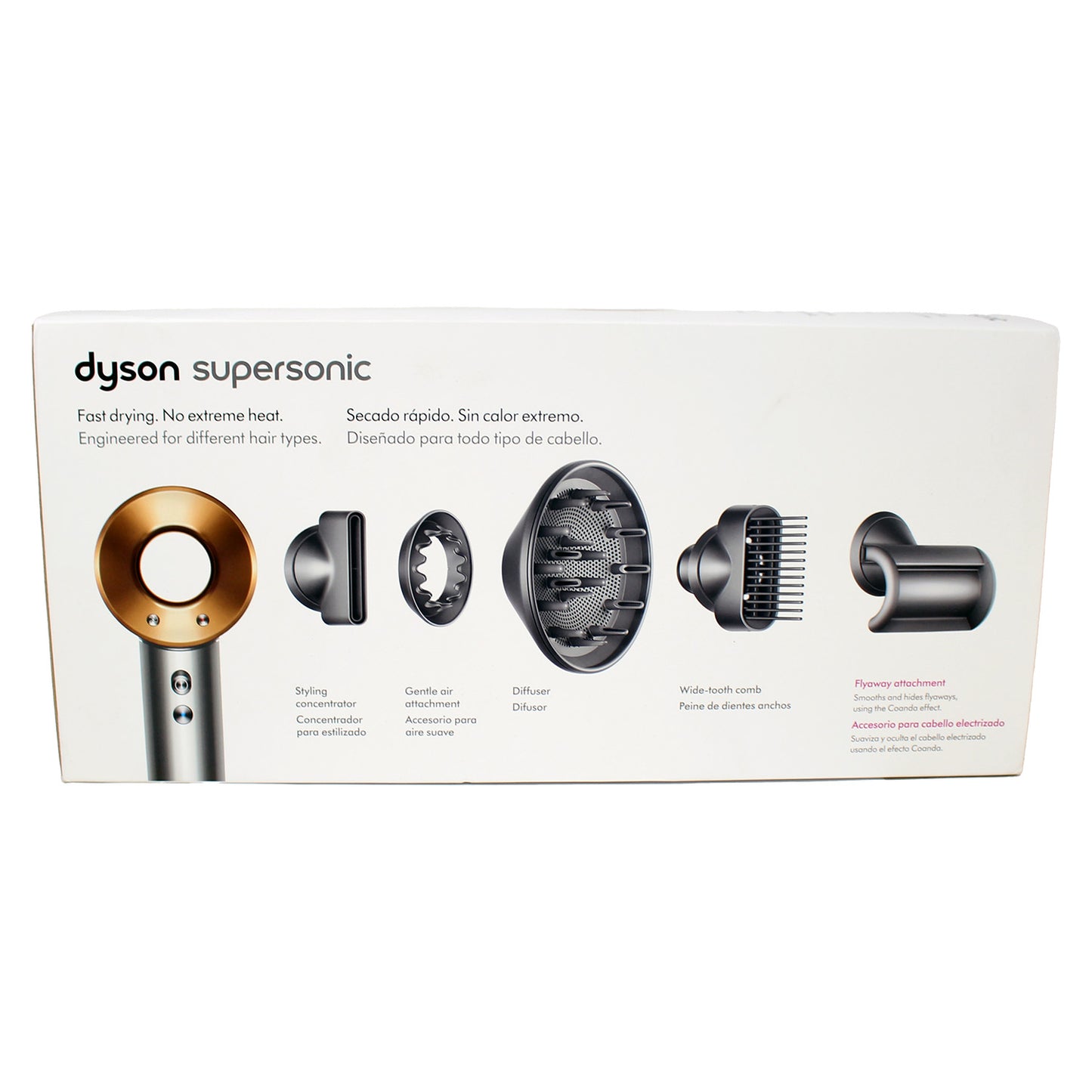Dyson Supersonic Fast Drying Blow Dryer (See Description)