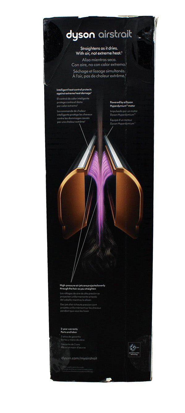 Dyson Airstrait Straightener Nickel/Copper