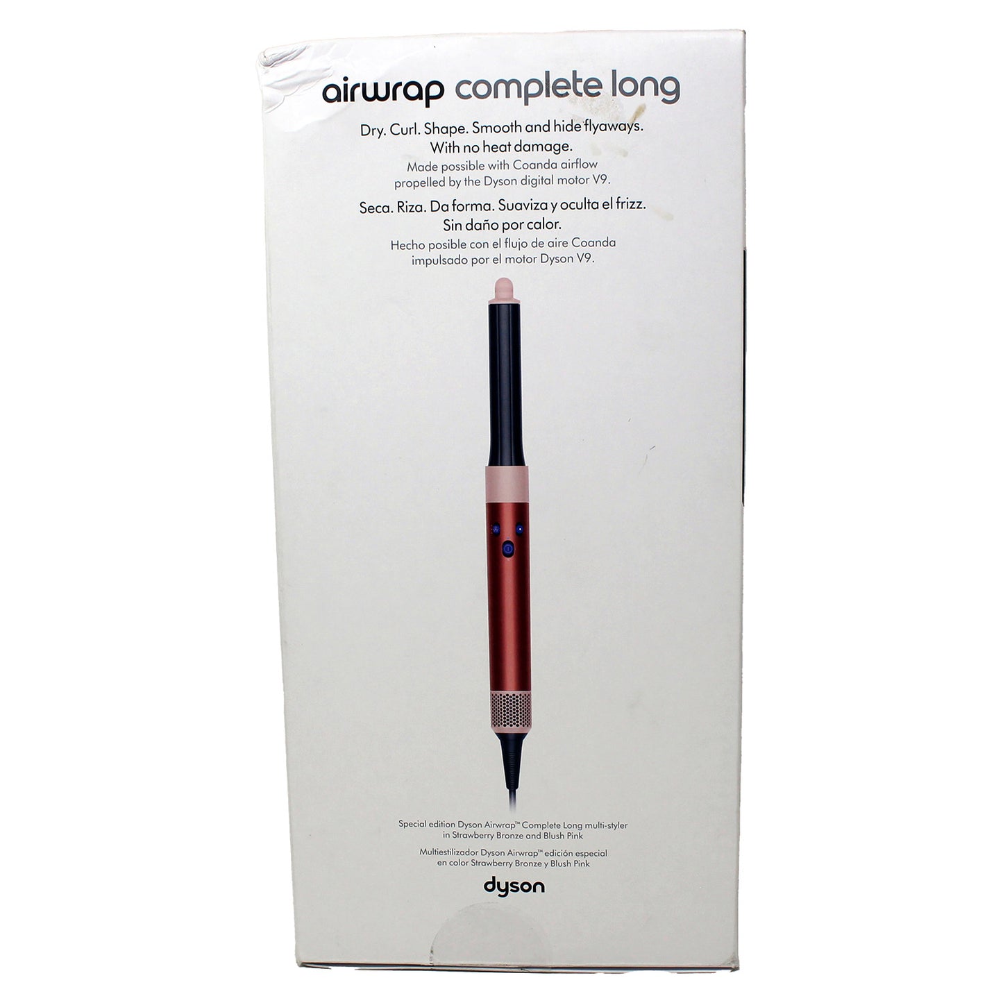 Dyson Airwrap Complete Long Special Edition Strawberry Blonde & Blush Pink