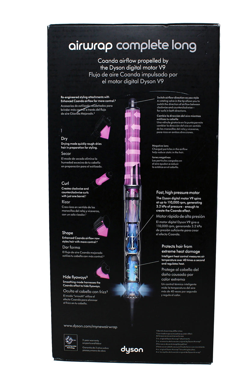 Dyson Airwrap Complete Long Special Edition Strawberry Blonde & Blush Pink