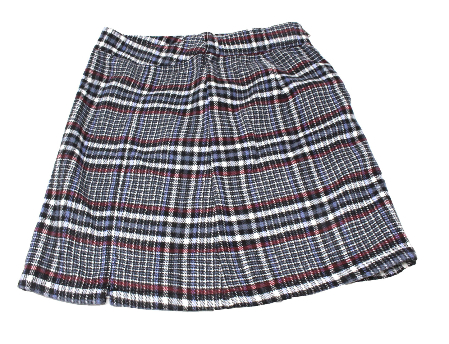 No Boundaries A-Line Skirt Front Zip Small