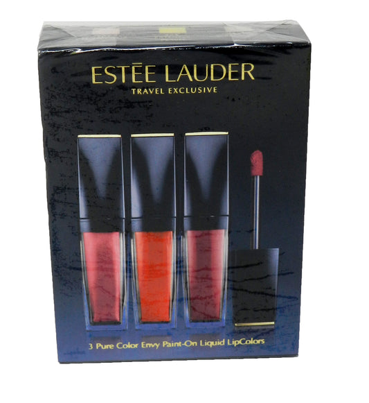 Estee Lauder Travel Exclusive Pure Color Envy Paint-On Liquid Lipstick Set