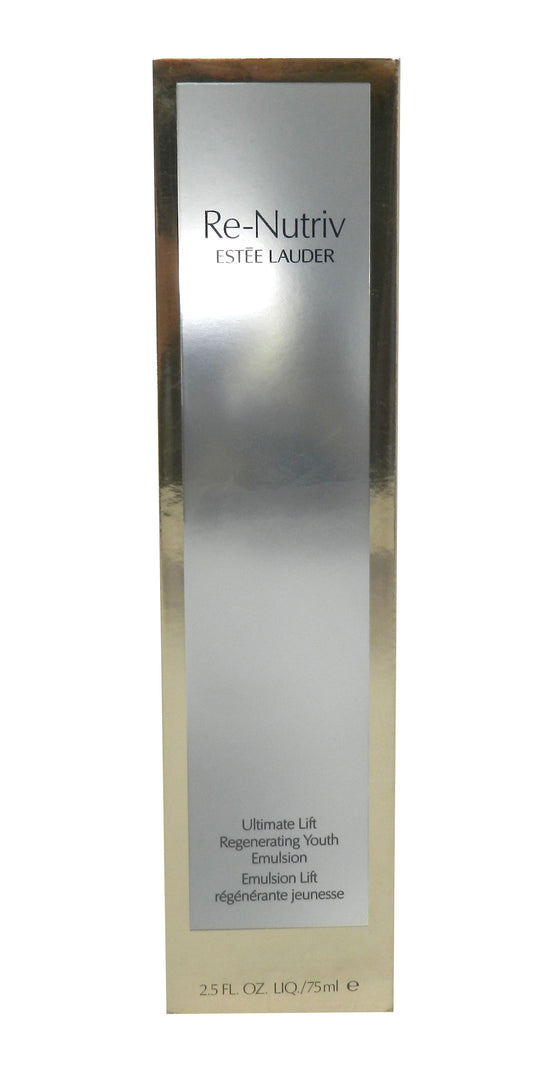 Estee Lauder Re-Nutriv Ultimate Lift Regenerating Youth Emulsion 2.5 Ounces