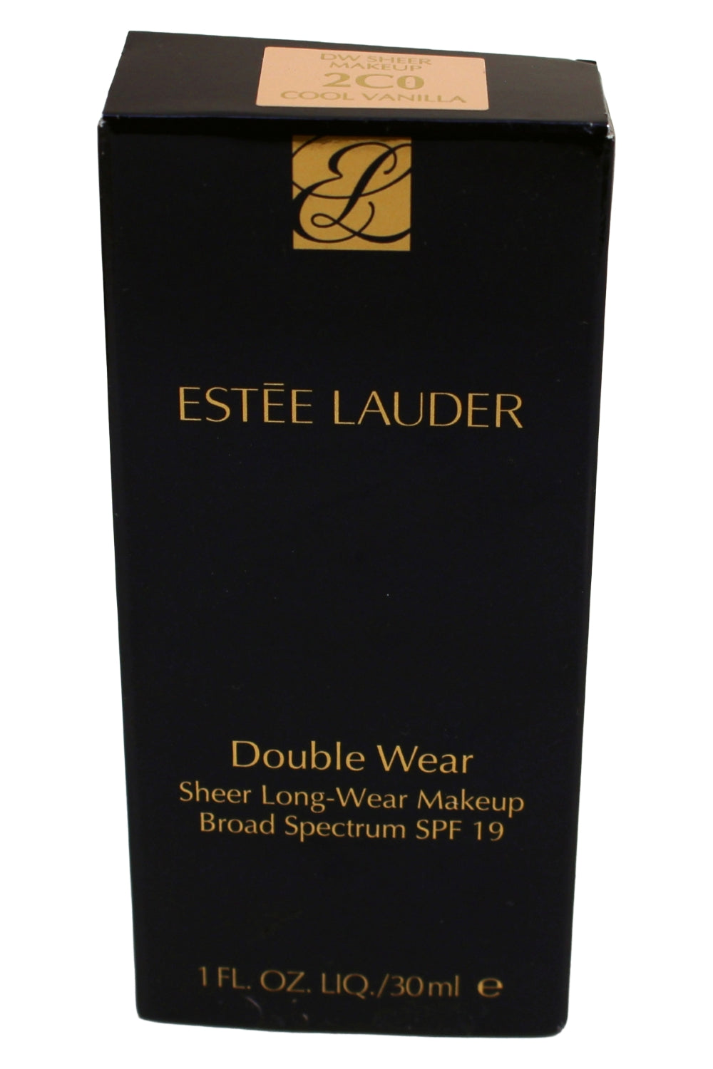 Estee Lauder Double Wear Sheer Matte Foundation, 1.0 Fl Oz, 2C0 Cool Vanilla