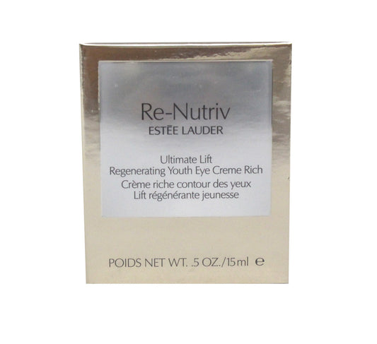 Estee Lauder Re-Nutriv Ultimate Lift Regenerating Youth Eye Creme Rich 0.5 Ounce
