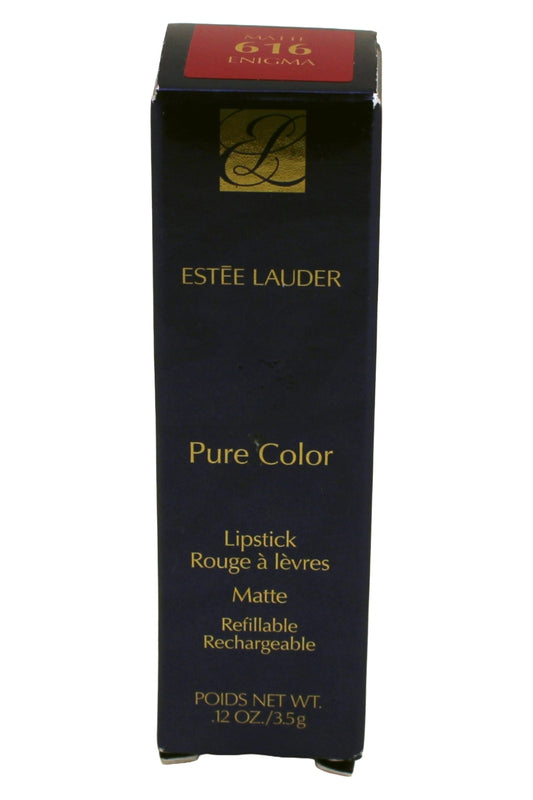 Estee Lauder Pure Color Matte Lipstick 616 Enigma 0.12 Ounce