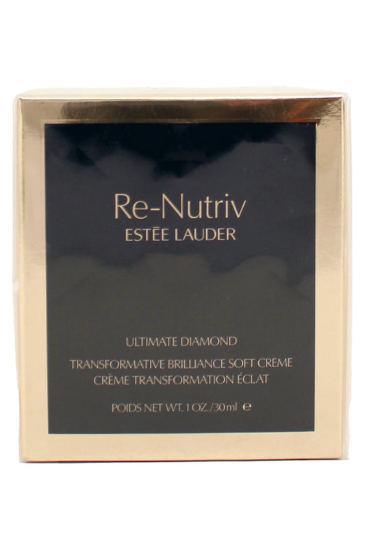 Estee Lauder Re Nutriv Ultimate Diamond Transformative Brilliance Sofft Cream 1 Ounce