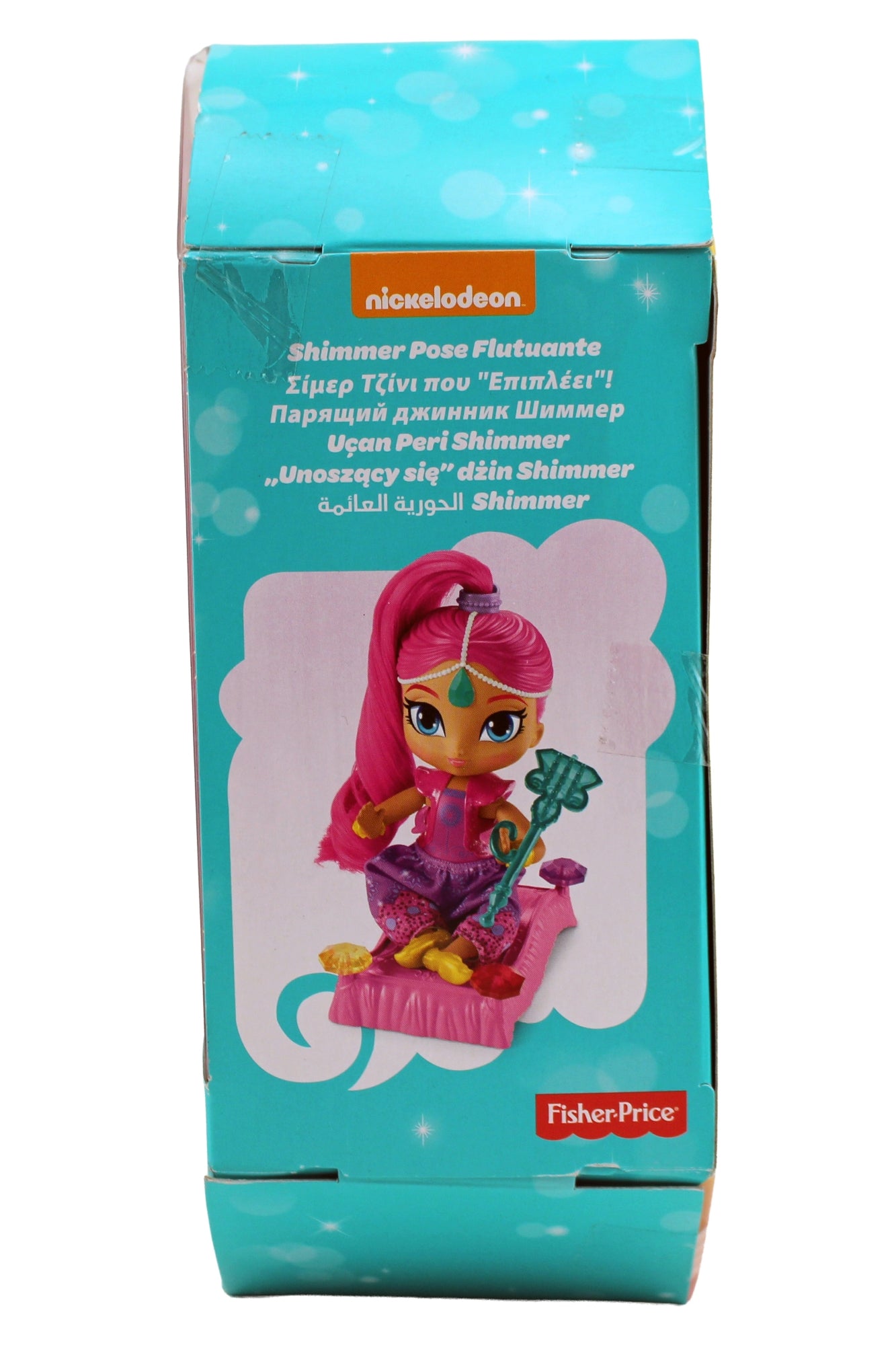 Fisher Price Shimmer and Shine Floating Genie Shimmer Pink and Purple