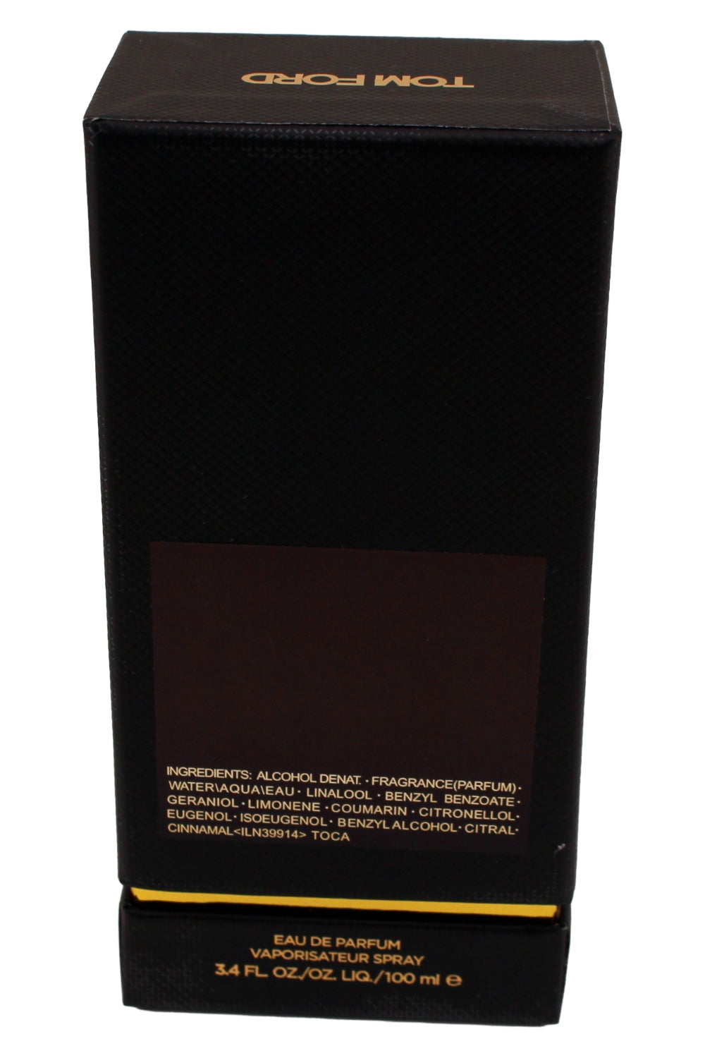 Tom Ford Tobacco Vanille Eau De Parfum 3.4 Ounces