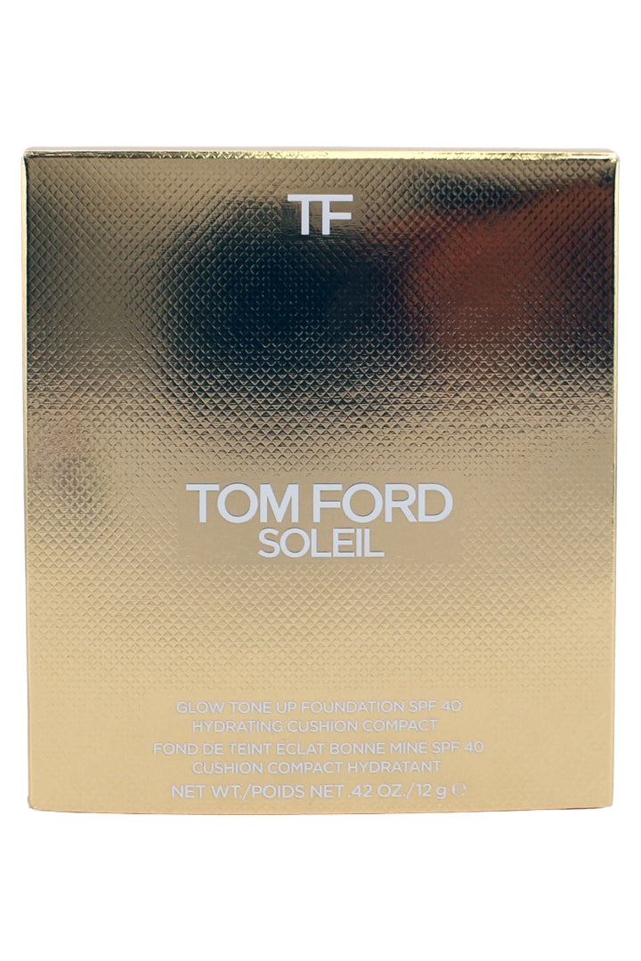 Tom Ford Soleil Glow Tone Up Foundation SPF 40 Hydrating Cushion Compact 6.0 Natural 0.42 Ounce