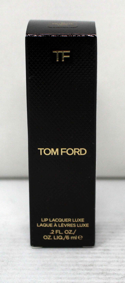 Tom Ford Lip Lacquer Luxe Infuriate Vinyl .2 Ounces