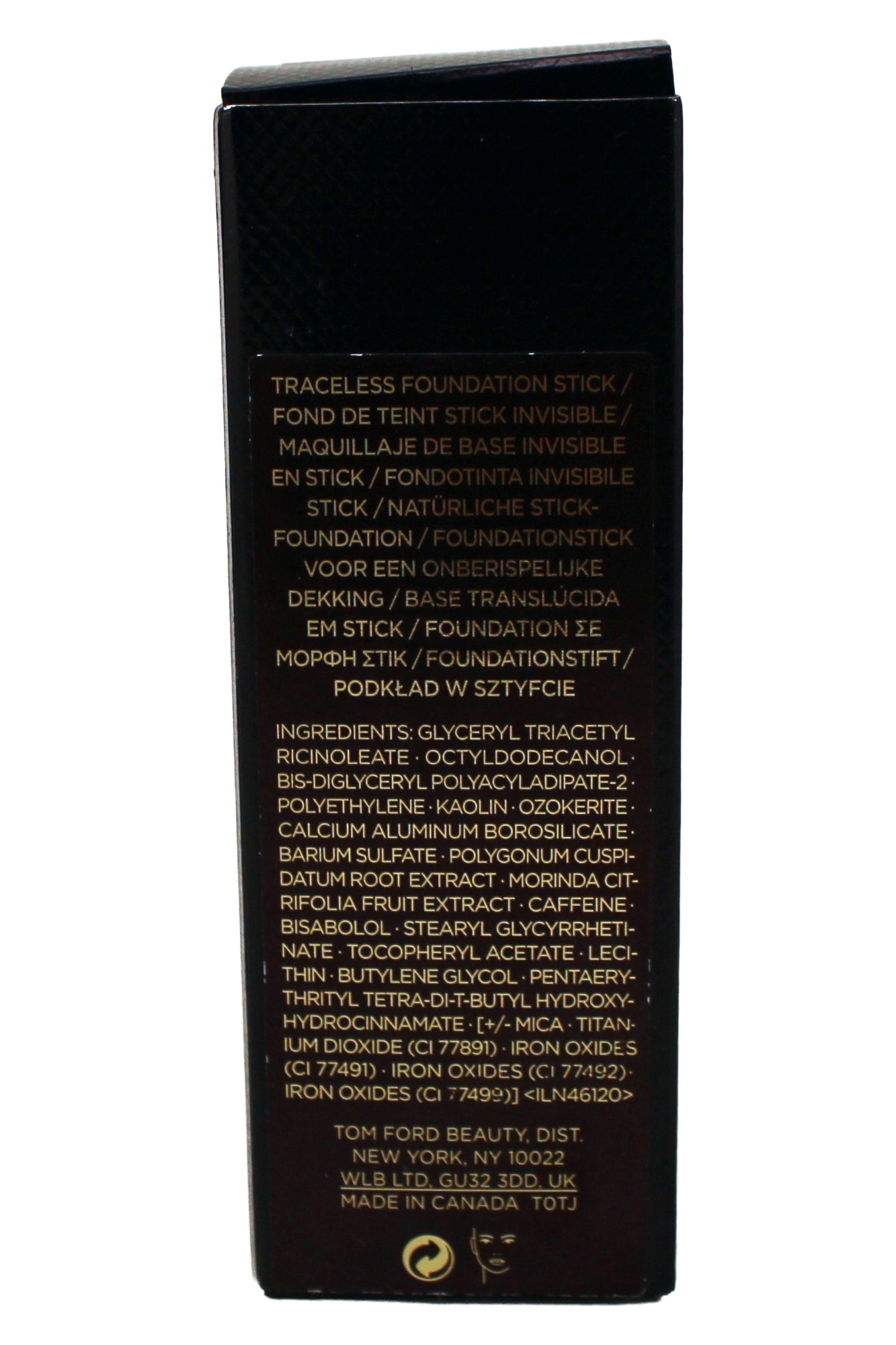 Tom Ford Traceless Foundation Stick 5.1 Cool Almond 0.5 Ounce
