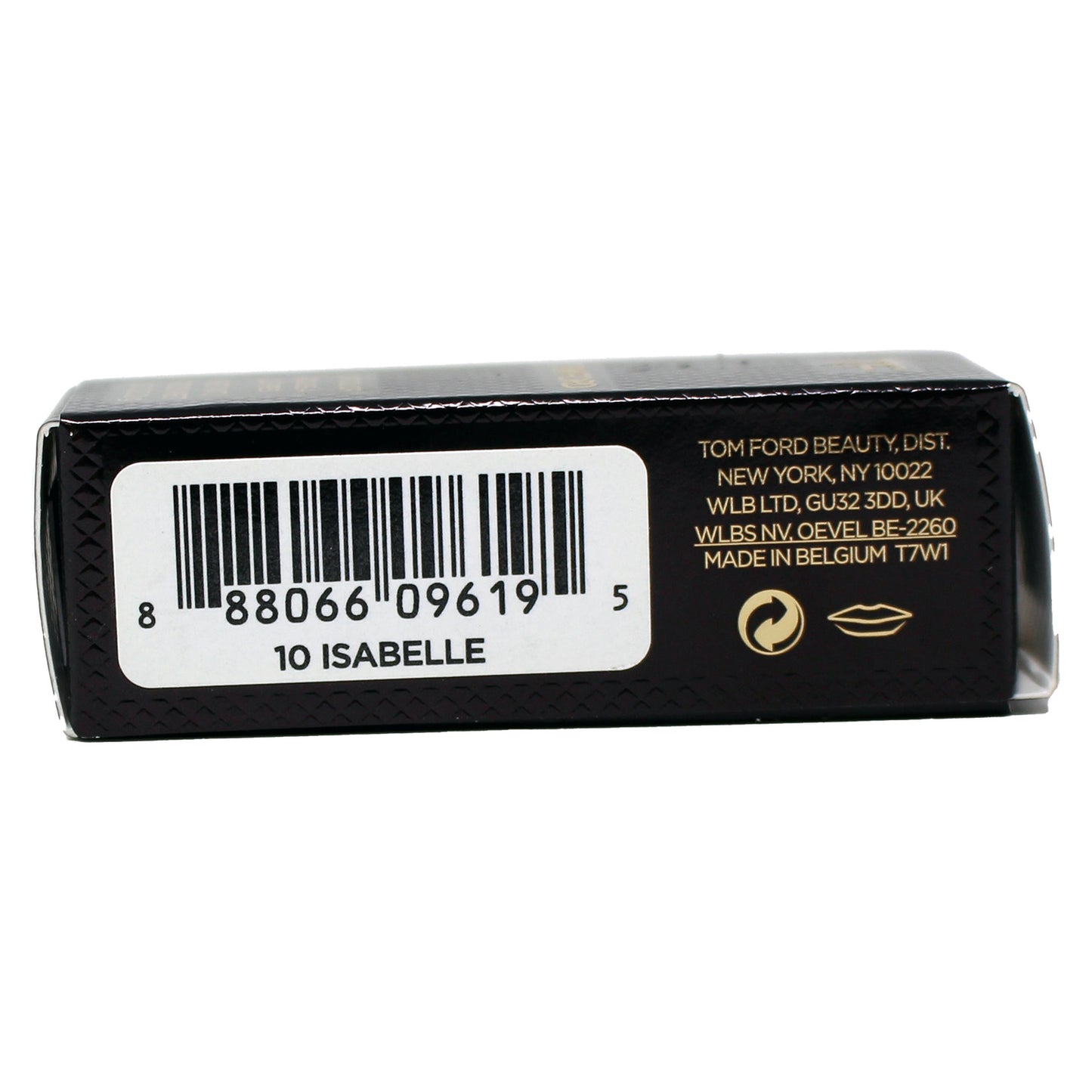 Tom Ford Lip Color 10 Isabelle (Soft-Shine) 0.07 Ounce