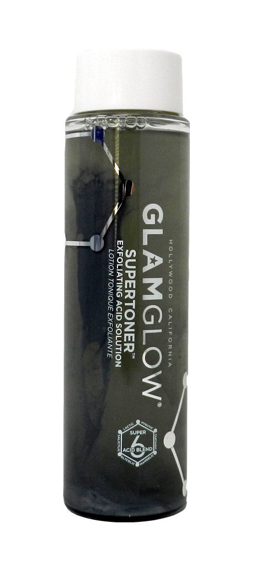 Glamglow Supertoner Exfoliating Acid Soution 6.7 Ounce