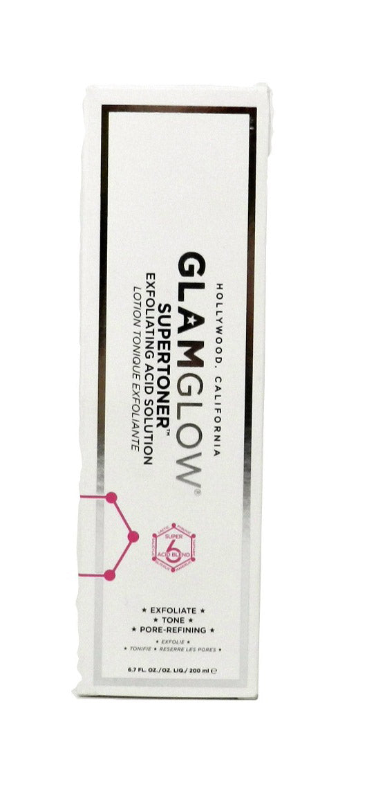 Glamglow Supertoner Exfoliating Acid Soution 6.7 Ounce