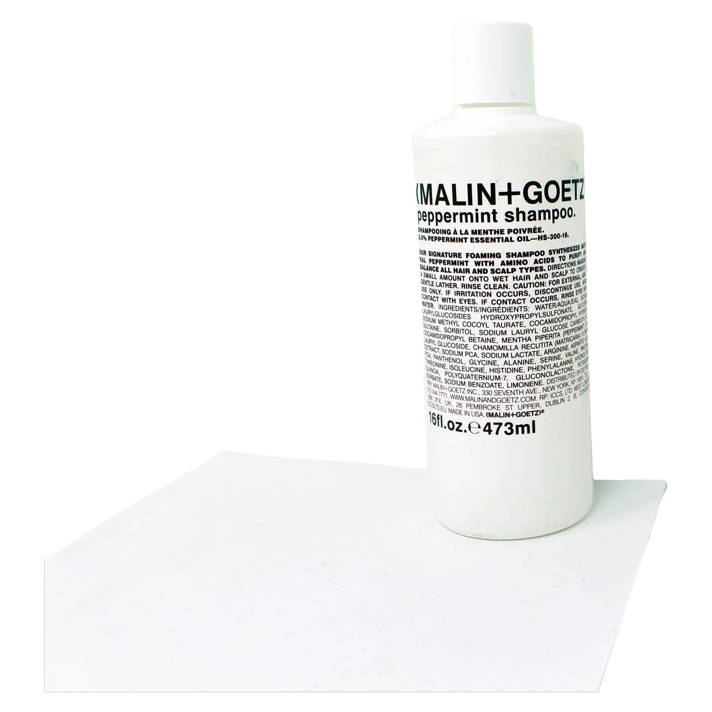 Malin + Goetz Peppermint Shampoo 16 Fl Ounce
