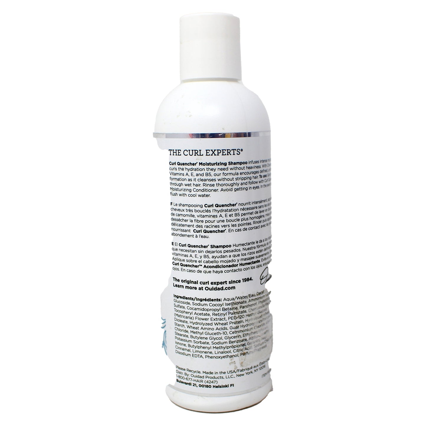 Ouidad Advanced Climate Control Defrizzing Shampoo, 8.5 oz