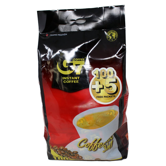 Trung Nguyen G7 Instant Coffee 100 Packets