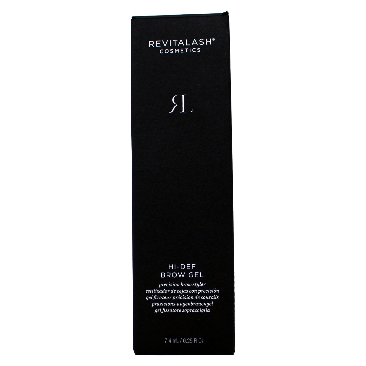 RevitaLash Cosmetics, Hi-Def Brow Gel, Soft Brown, Hypoallergenic & Cruelty-Free