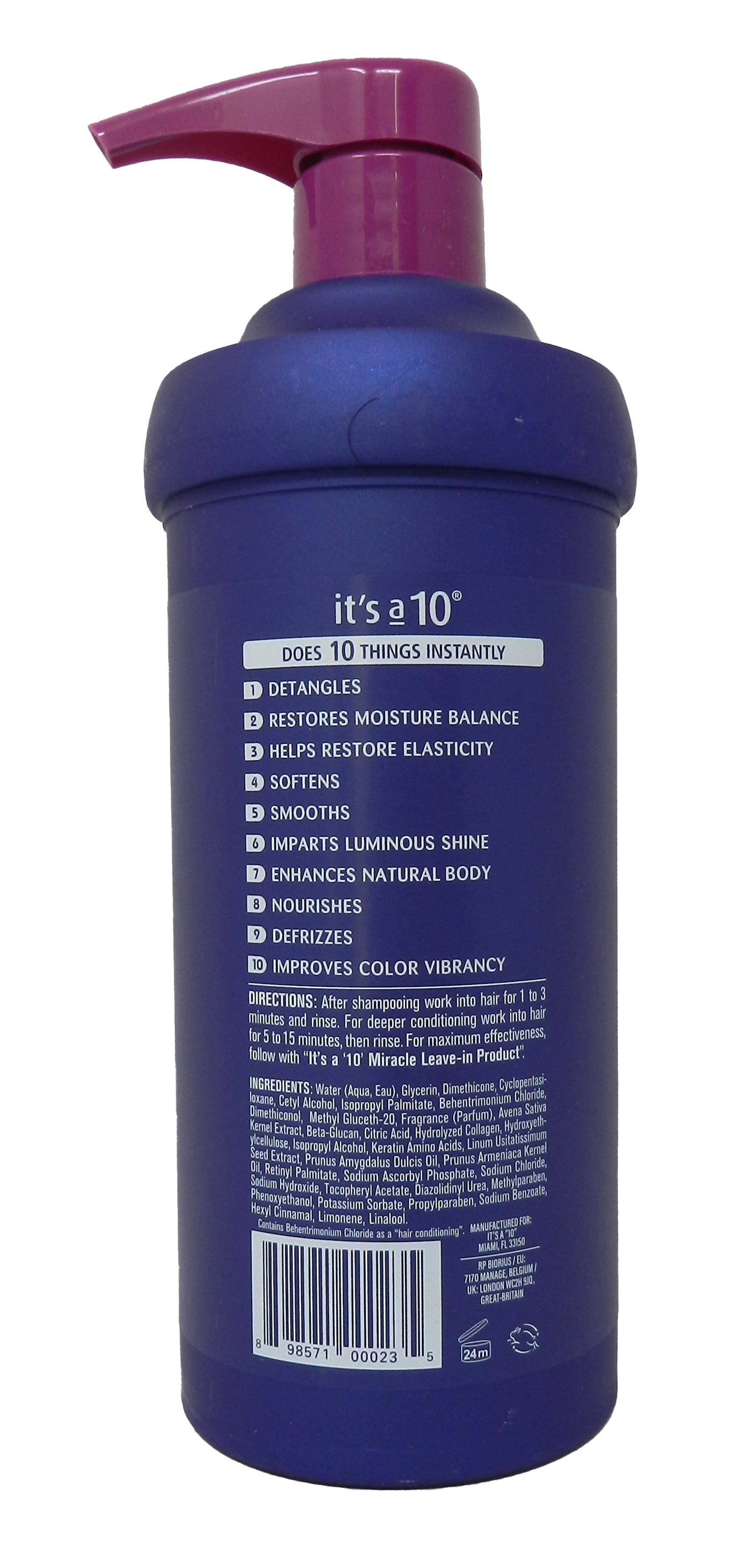 Its A 10 Miracle Hair Mask Treatment 17.5 Ounces