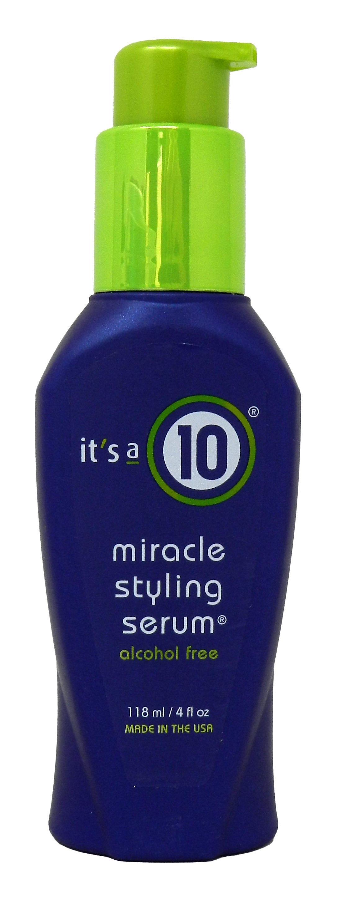 It's A 10 Miracle Styling Serum Alcohol Free 3 Ounces