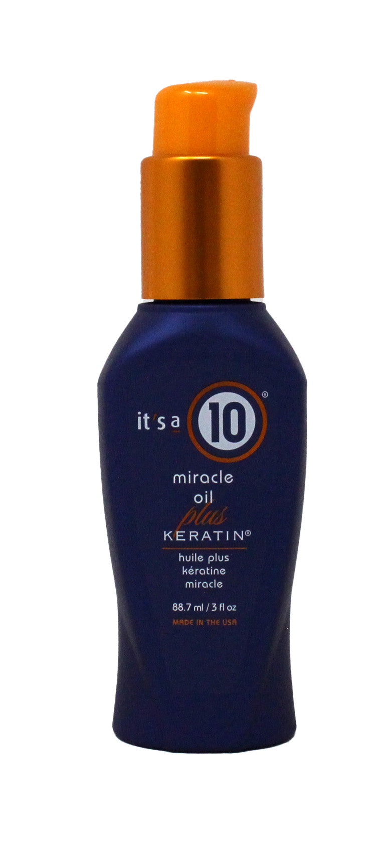 It's A 10 Miracle Oil Plus Keratin Hair Care 3 Ounces