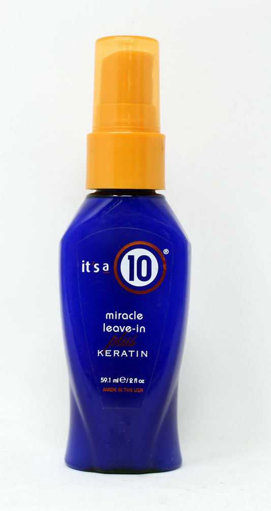 It's A 10 Miracle Leave-In Plus Keratin 2 Ounces (Pack of 10)