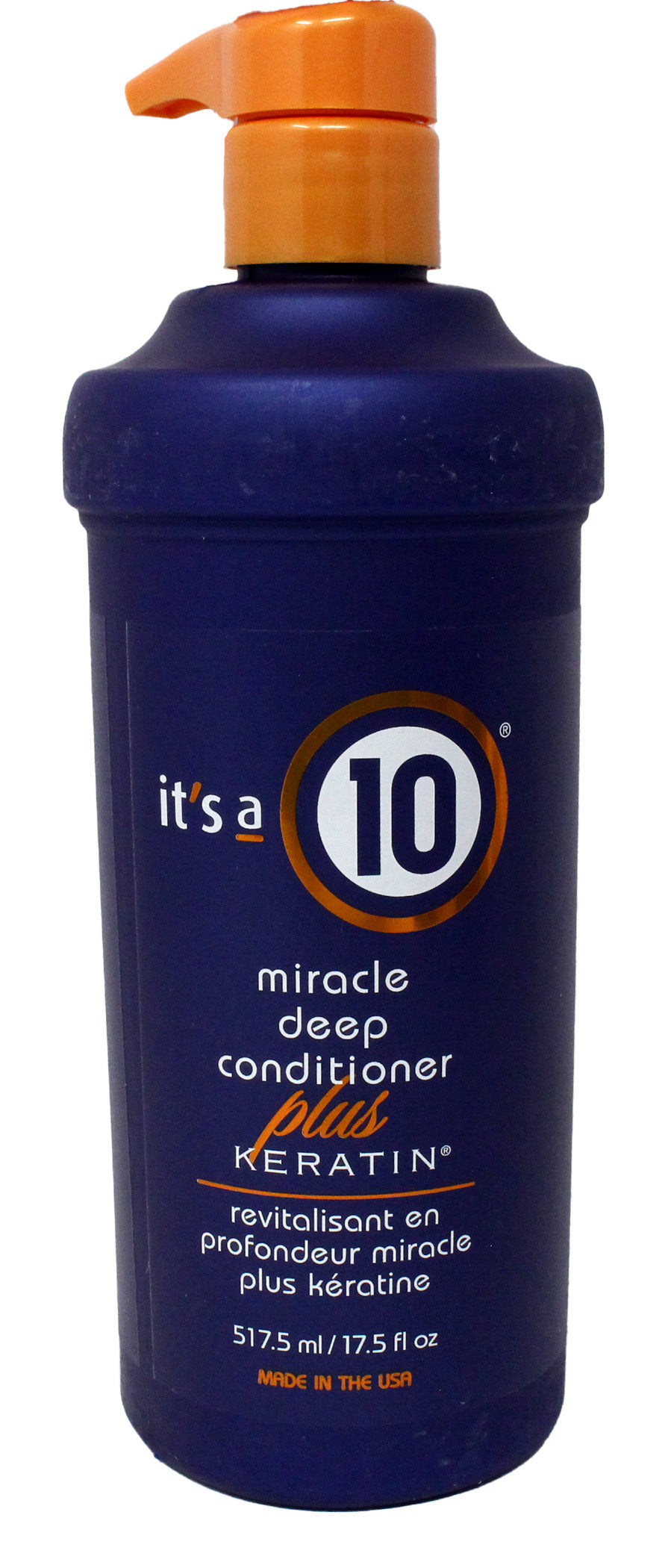 It's A 10 Miracle Deep Conditioner Plus Keratin 17.5 Ounces