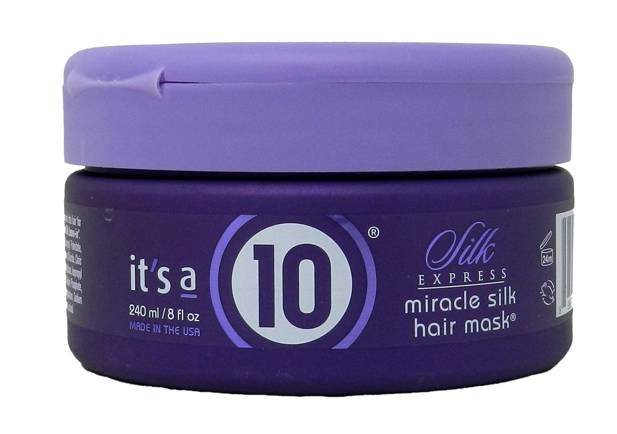 It's A 10 Silk Express Miracle Silk Hair Mask 8 Ounces