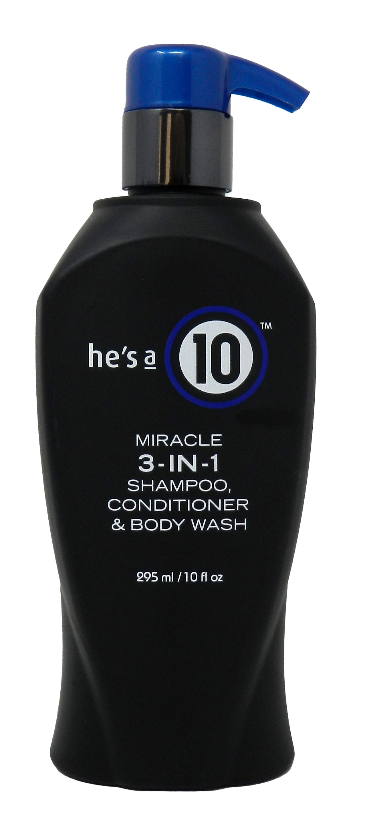 It's A 10 He's A 10 Miracle 3-In-1 Shampoo, Conditioner & Body Wash 10 Ounces