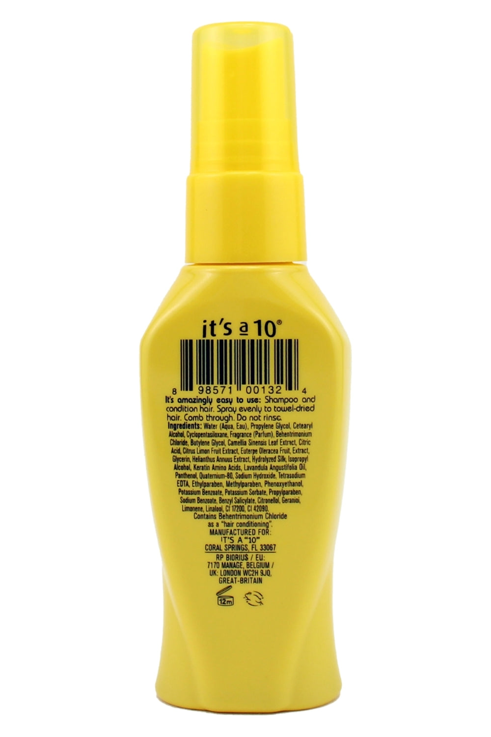 Its a 10 Miracle Leave-in for Blondes 2 Ounce