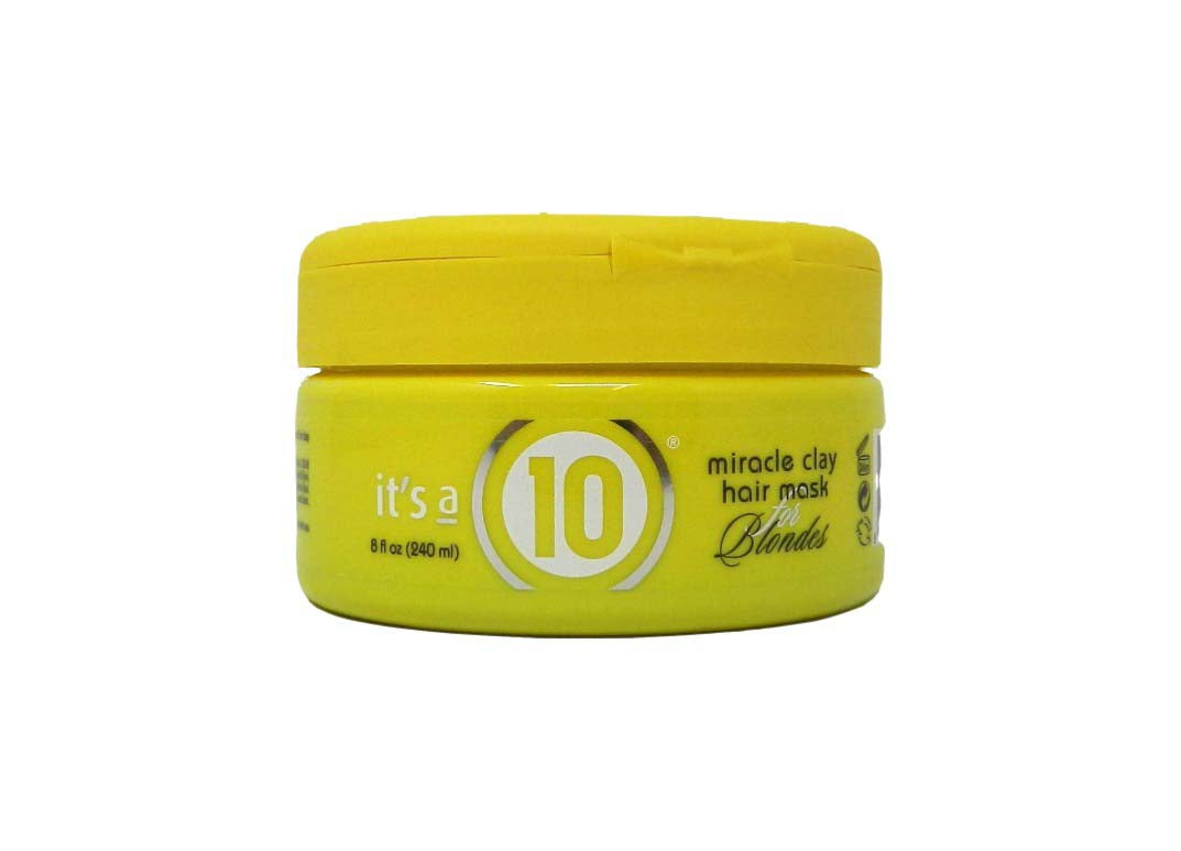 It's A 10 Miracle Clay Hair Mask For Blondes 8 Ounces