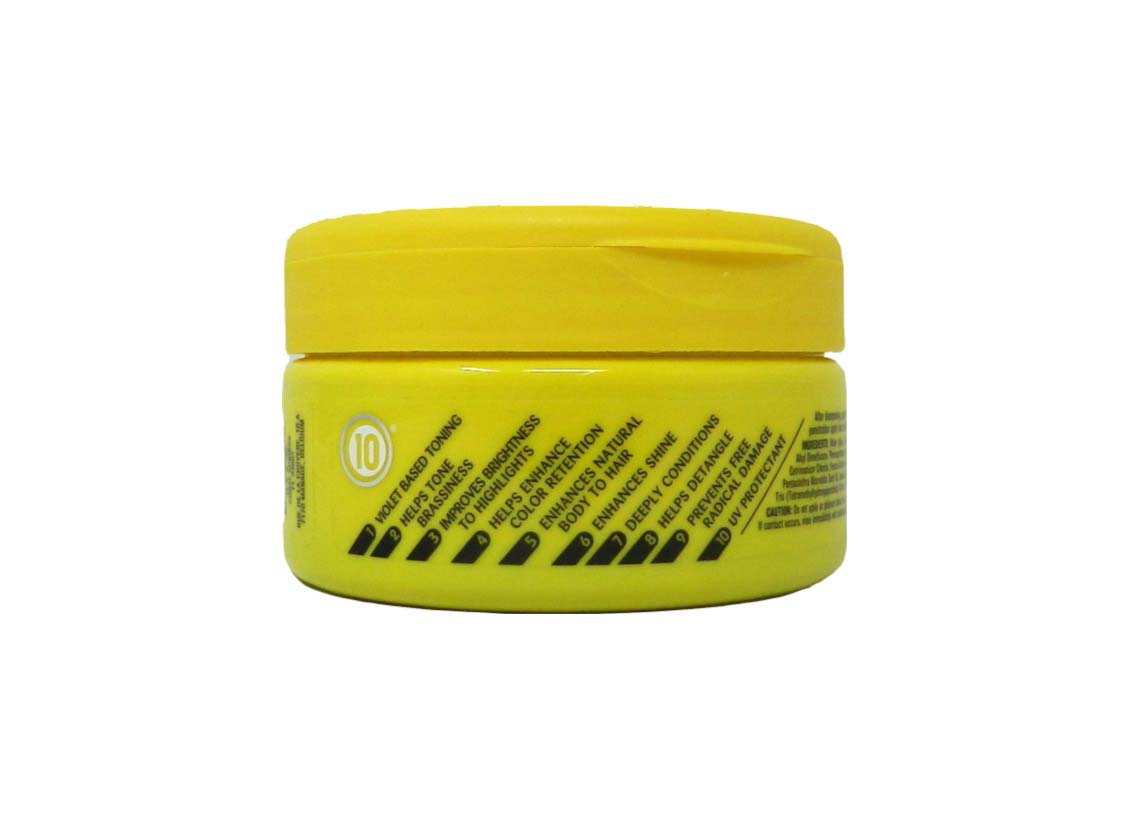 It's A 10 Miracle Clay Hair Mask For Blondes 8 Ounces