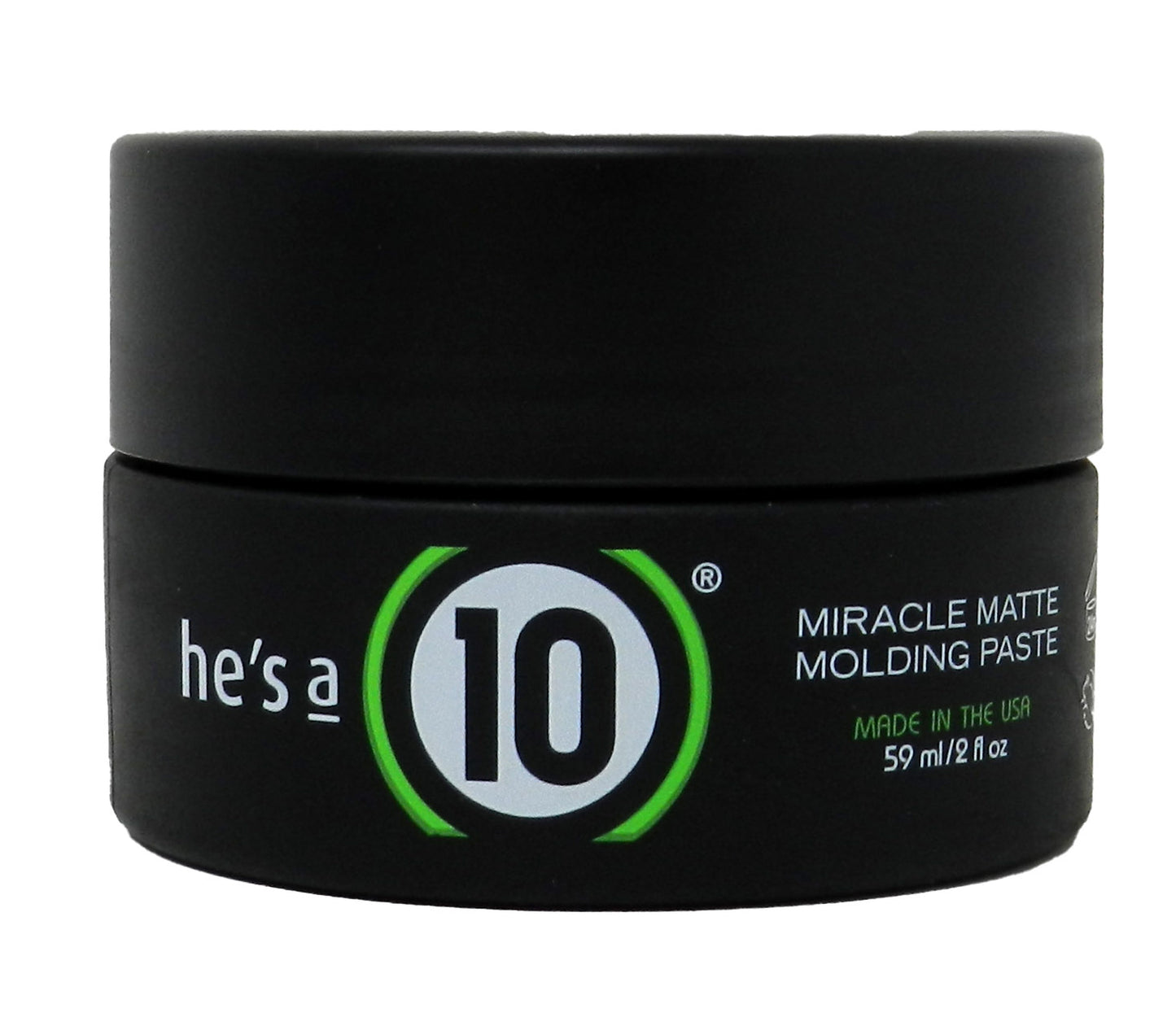 He's A 10 Miracle Matte Molding Paste 2 Ounces