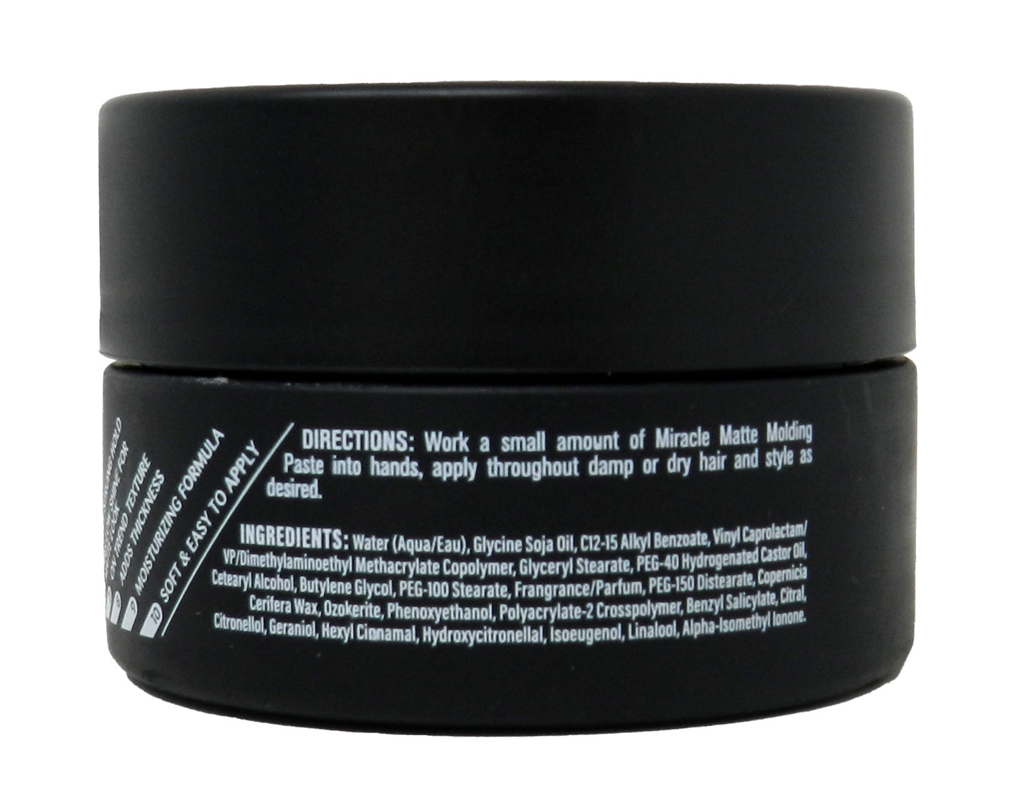 He's A 10 Miracle Matte Molding Paste 2 Ounces