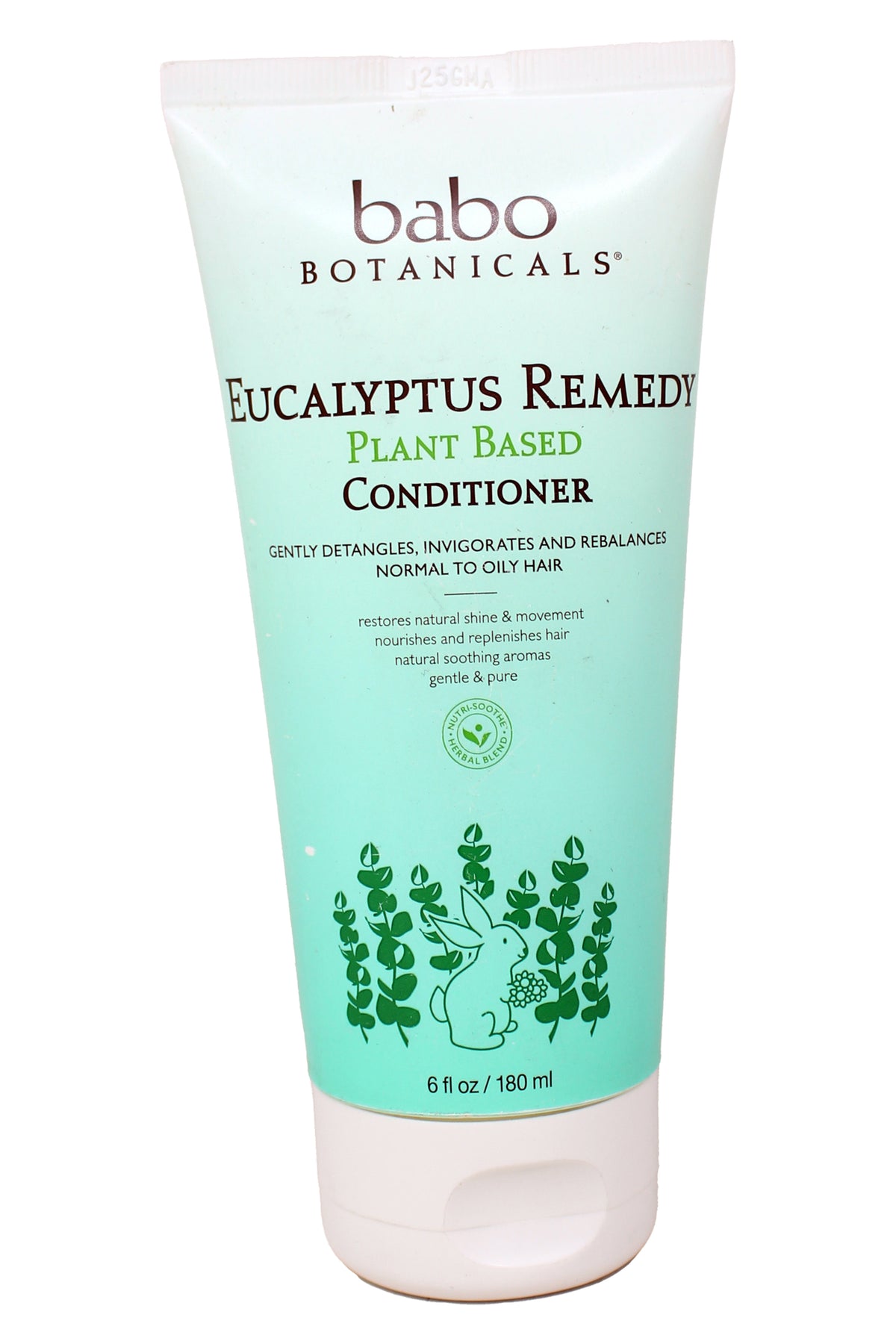 Babo Botanicals Eucalyptus Remedy Plant Based Conditioner 6 Ounces