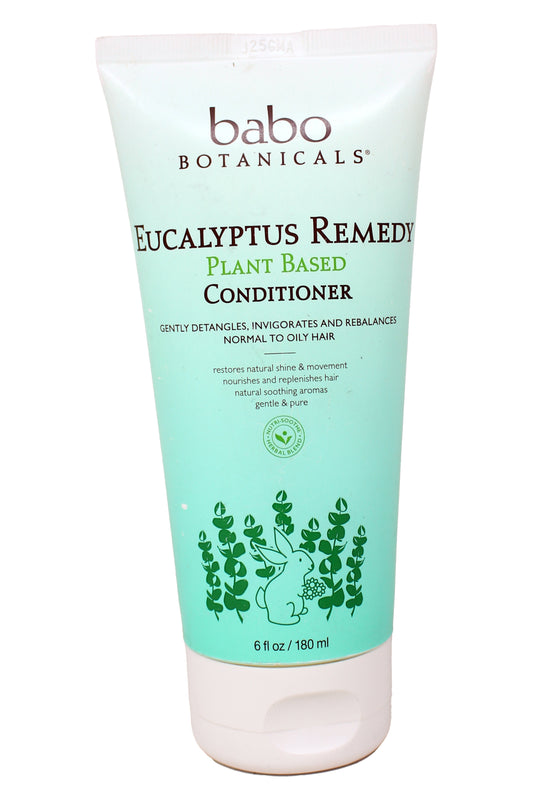 Babo Botanicals Eucalyptus Remedy Plant Based Conditioner 6 Ounces